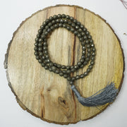 Pyrite Japamala: Protection and Vitality Love Rocks Japamala